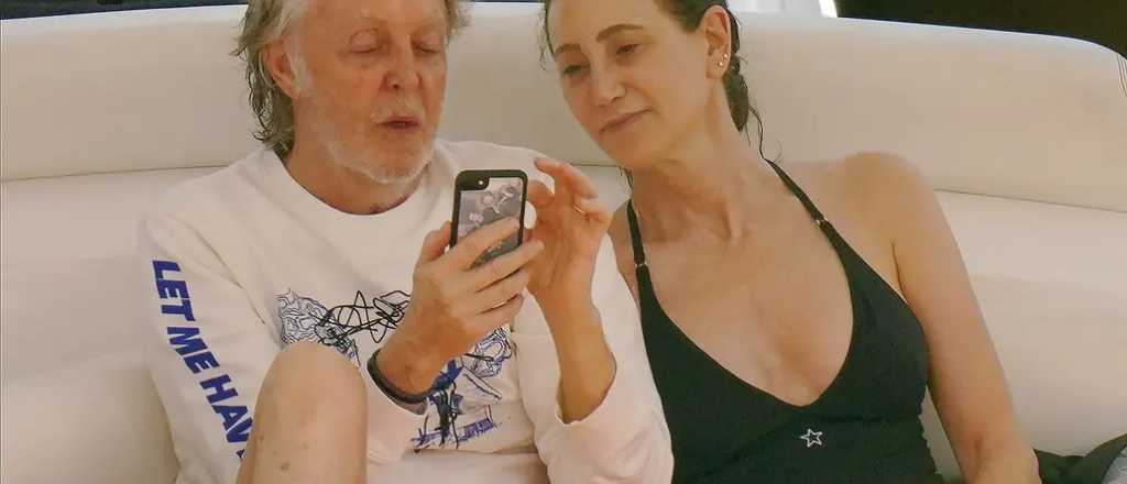 Paul McCartney y Nancy Shevell, enamorados en El Caribe