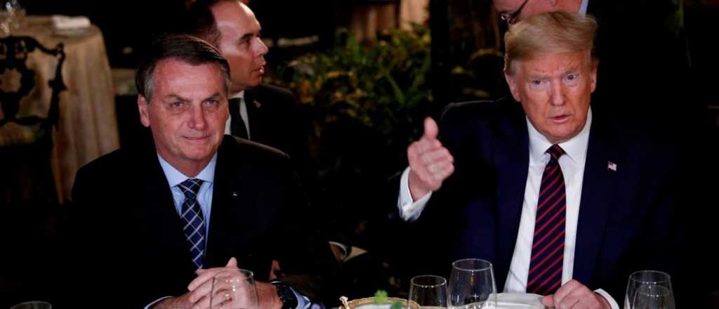 Bolsonaro ratificó su apoyo a Trump luego de los incidentes