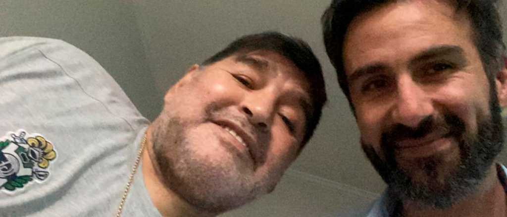 El audio de Luque sobre Maradona: "El gordo se va a cagar muriendo"
