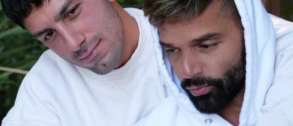 El video privado de Ricky Martin con su marido Jwan Yosef