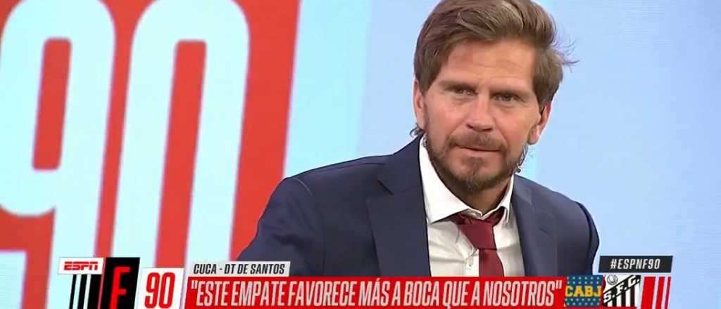 Video: Cai Aimar se enoj&oacute; con Vignolo y lo liquid&oacute; al aire