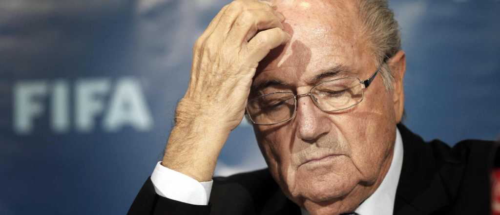 Internaron al ex presidente de la FIFA Joseph Blatter