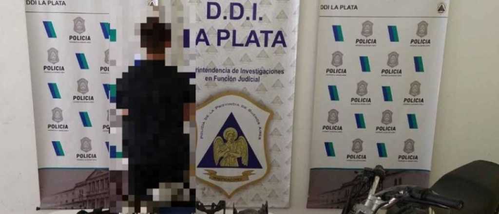 Un chico de 14 años fue detenido por el robo a Carolina Píparo