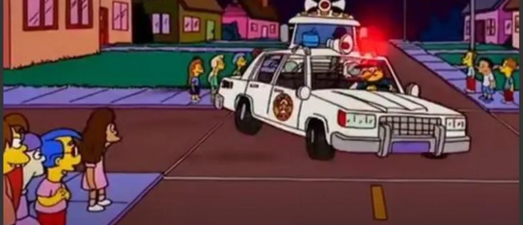 Los Simpsons predijeron el toque de queda