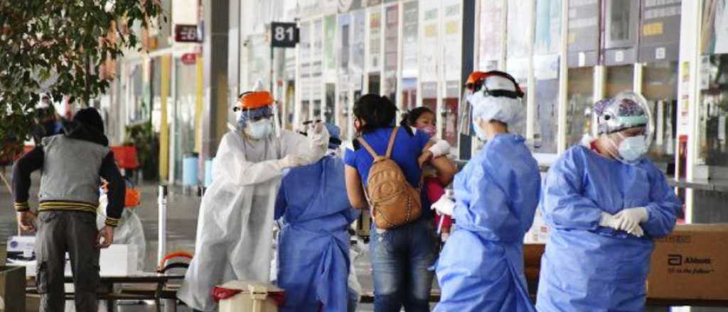 Coronavirus en Argentina: marcado descenso en muertes y contagios