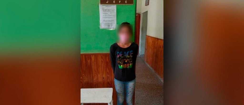 Detuvieron a una nena de 10 a&ntilde;os por no usar barbijo