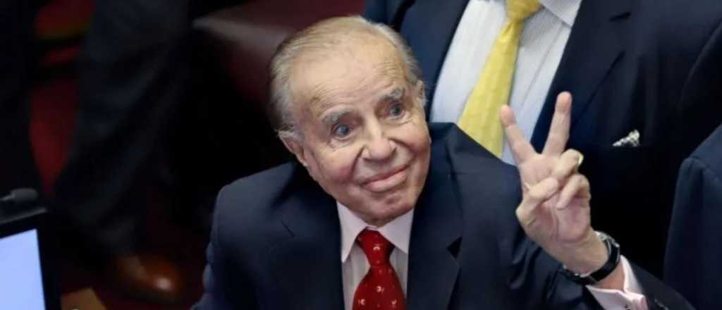 Carlos Menem sali&oacute; del coma y est&aacute; estable