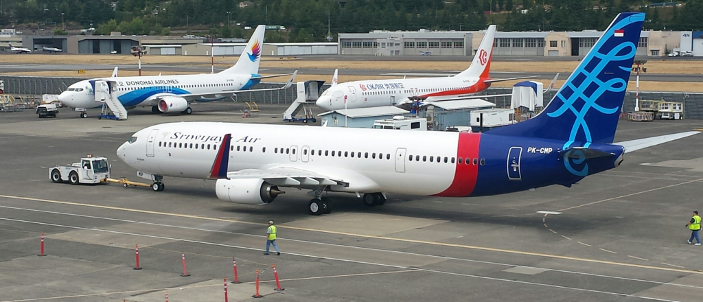 Desaparece un avión en Indonesia con 50 pasajeros