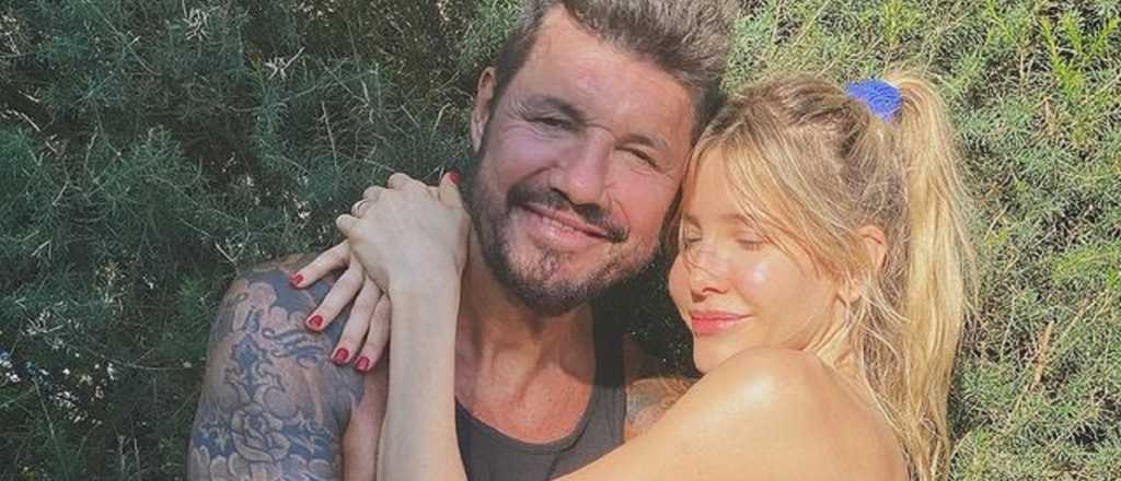 Tinelli y Guillermina Valdes eligieron el Valle de Uco para vacacionar