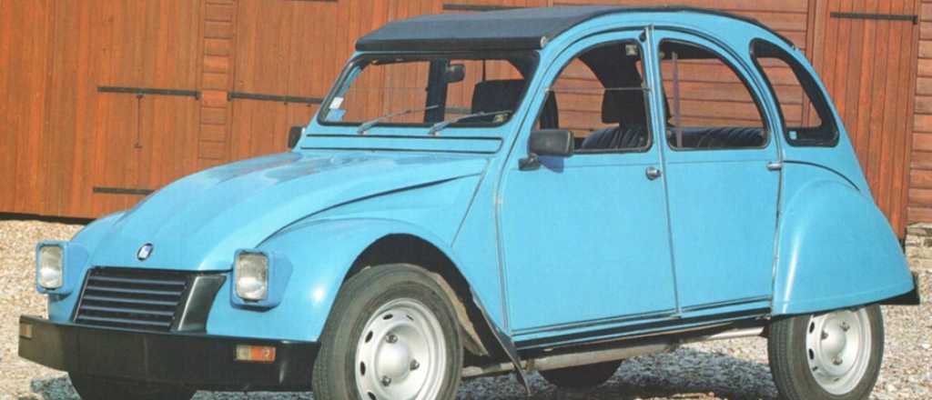 IES: ¿Cuánto vale el sucesor argentino del Citroën 3CV?