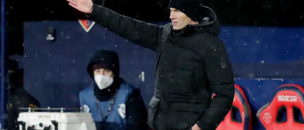 Real Madrid y Zidane estallaron: "Esto que pasó es una vergüenza"