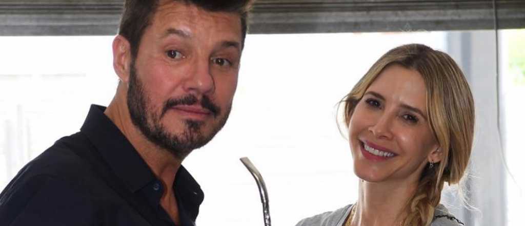 La esposa del gobernador Suarez cen&oacute; con Marcelo Tinelli y Guillermina Valdes