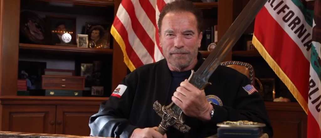 Schwarzenegger trató de nazis a los seguidores Trump