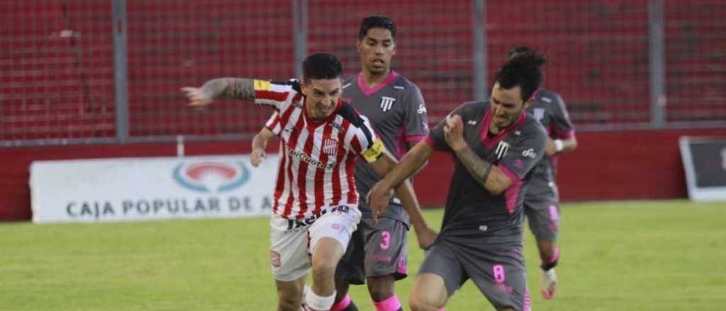 Gimnasia empató en Tucumán y jugará los play-offs contra Ferro