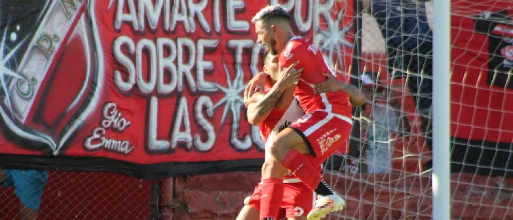 Maipú goleó y Huracán empató