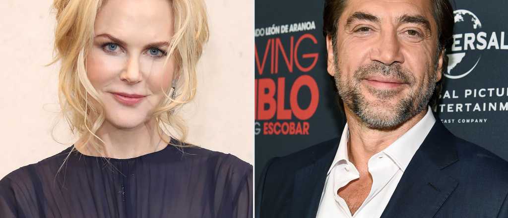 Nicole Kidman y Javier Bardem quieren ser Lucille Ball y Desi Arnaz 