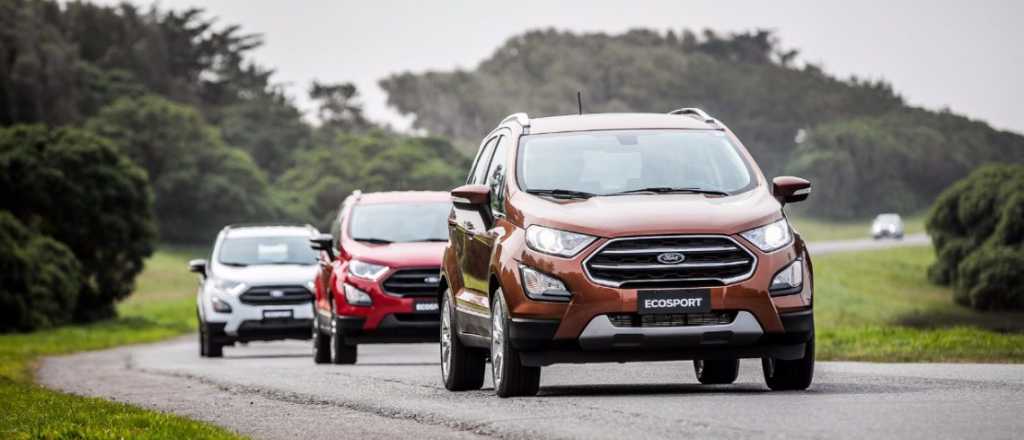 Adiós Ka y Ecosport: Ford los deja de producir en Brasil
