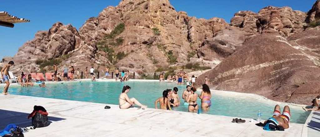 Explot&oacute; el verano en San Rafael y los alojamientos est&aacute;n colmados