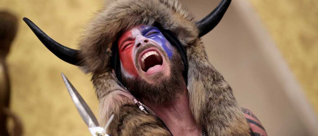 El "revolucionario" del Capitolio solo come alimentos org&aacute;nicos