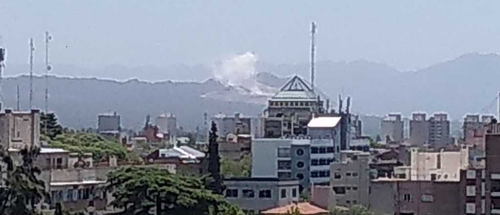 Fuerte explosión sorprendió a vecinos del Gran Mendoza