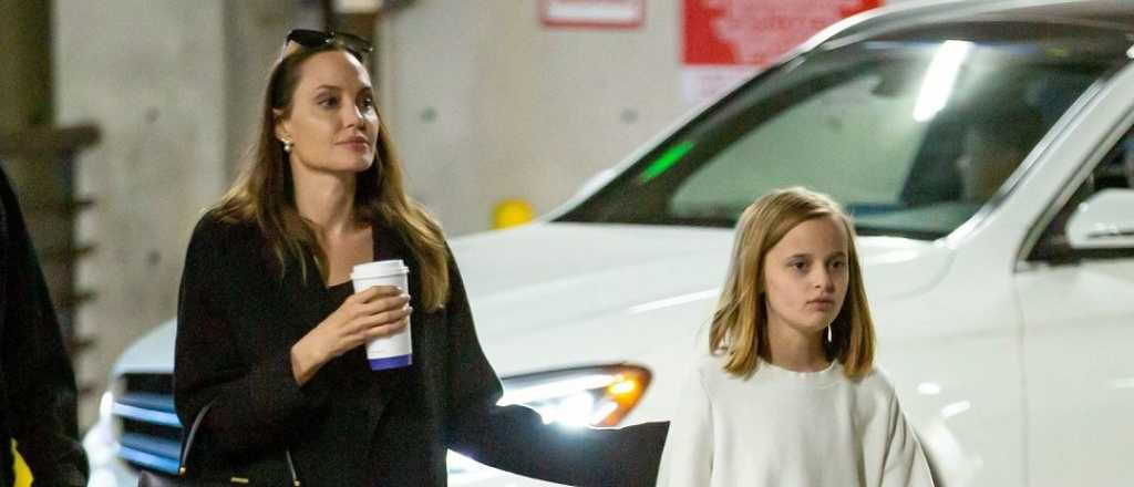 La emoción de Angelina Jolie por el debut de una de sus hijas en cine