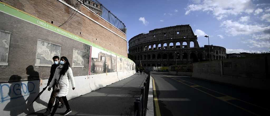Italia, en crisis, extiende el estado de emergencia hasta fines de abril