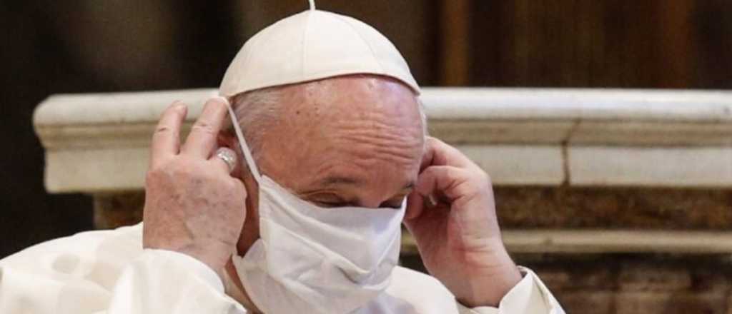 El papa Francisco recibió la Pfizer en el Vaticano