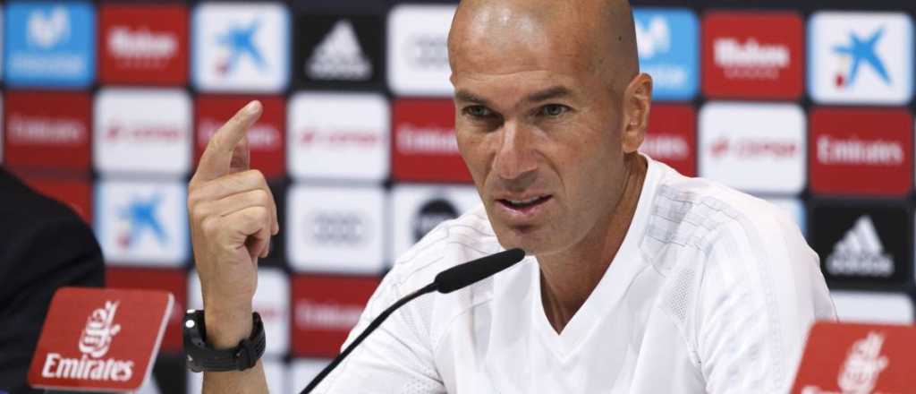 Zidane lo borró y lo liquidó: "Tiene muchas cosas que aprender"