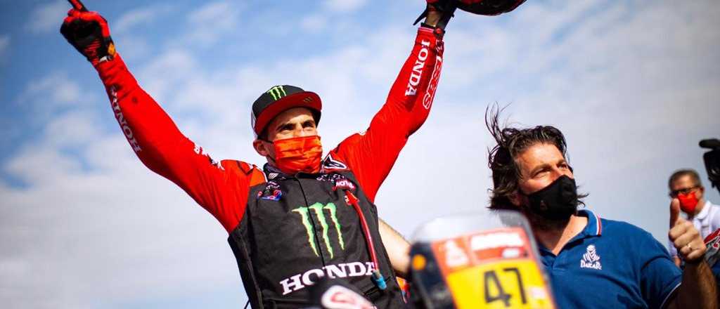 El argentino Kevin Benavides es el campeón del Dakar 2021 en motos