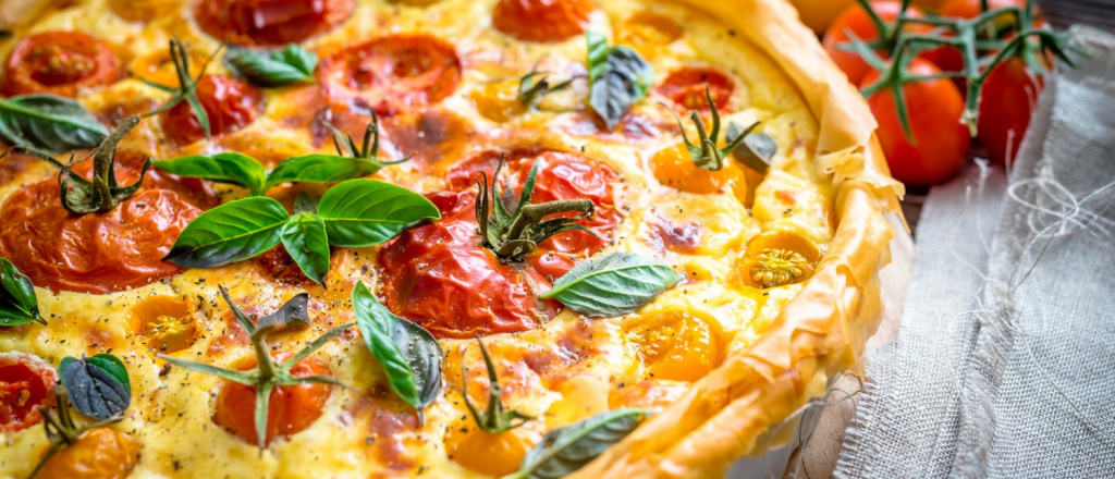 Conocé cómo hacer 3 tartas ricas, fáciles y rápidas para este verano