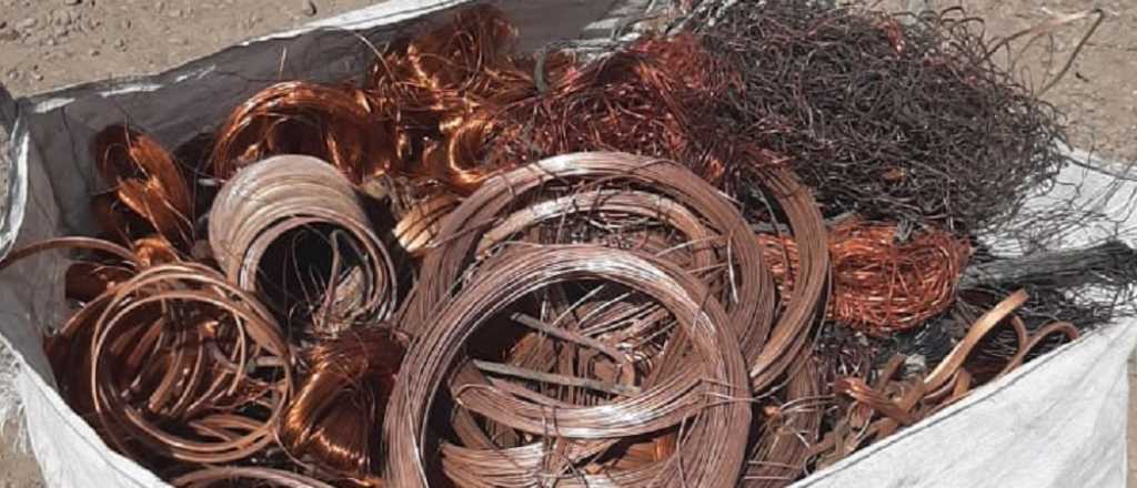 Robo de cobre: incre&iacute;ble hallazgo en Maip&uacute;