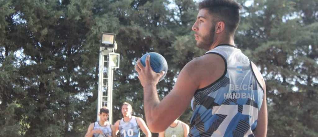 El robo incalculable que sufri&oacute; un handbolista mendocino