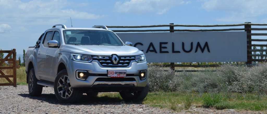 Mir&aacute; el video del test drive a la Renault Alaskan en Mendoza