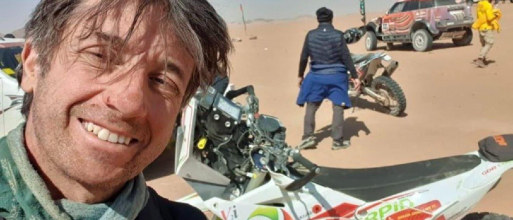 El motociclista Cherpin murió tras estar cinco días en agonía