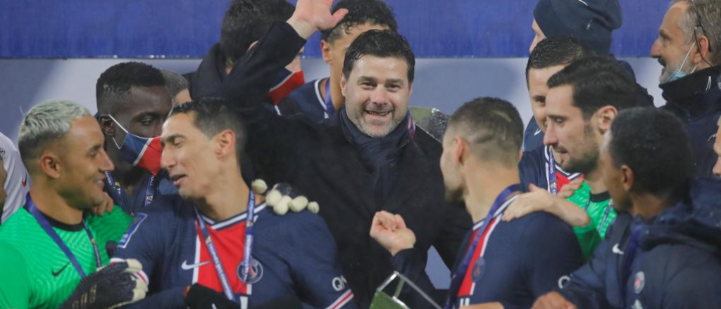 Pochettino contrajo Covid a dos semanas de asumir en Par&iacute;s Saint-Germain