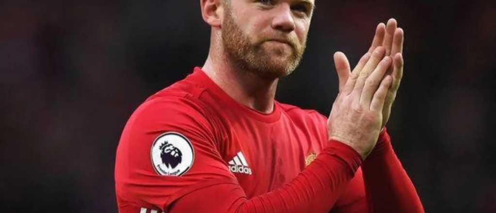 El adi&oacute;s a un crack total: Rooney anunci&oacute; su retiro