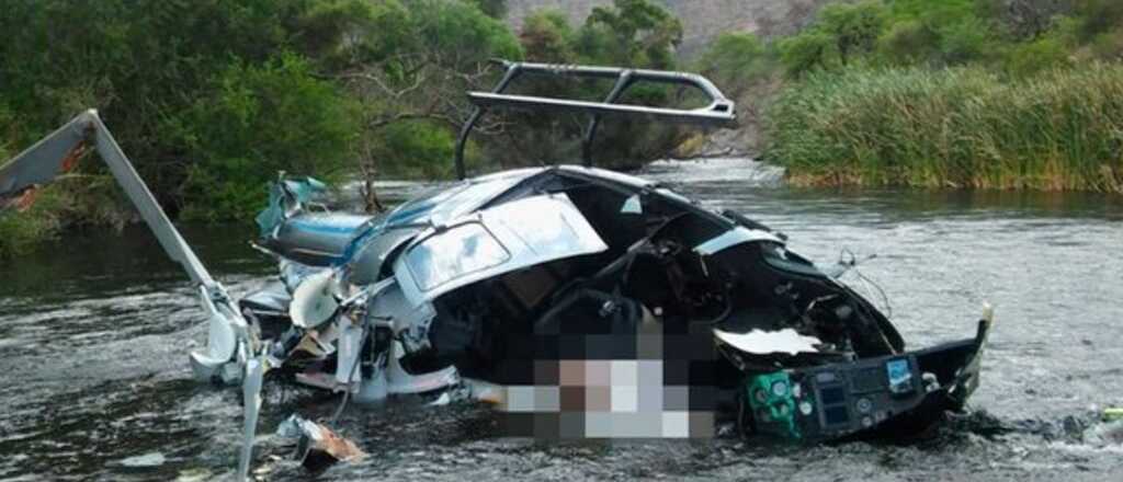 Un informe reveló detalles y fotos del accidente del empresario Jorge Brito