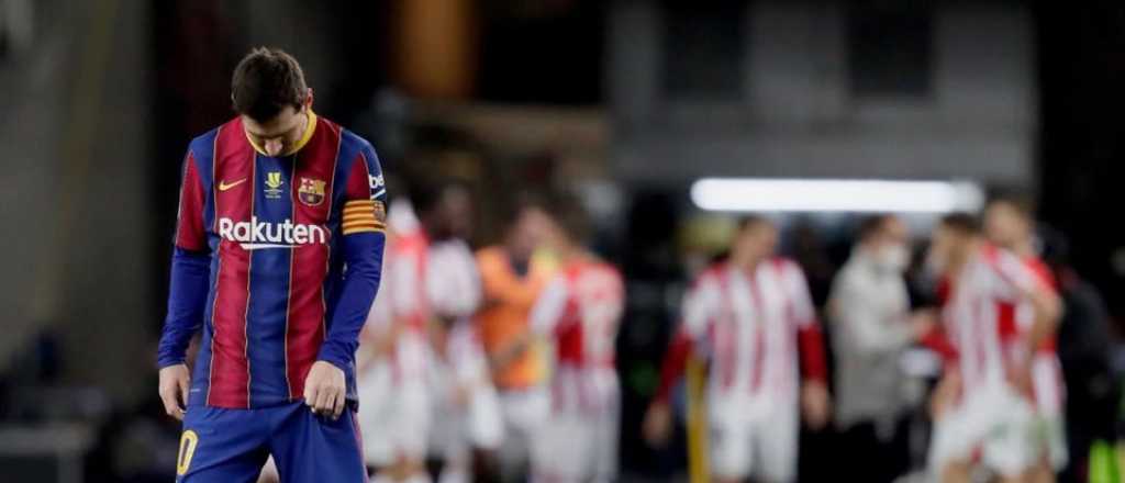 La durísima sanción que le darán a Messi por su expulsión