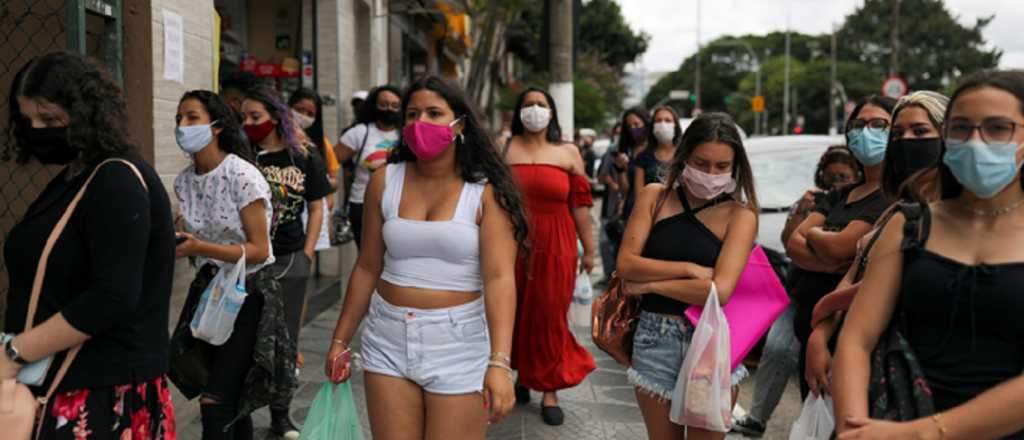 Am&eacute;rica Latina y el Caribe superan los 550.000 muertos por coronavirus