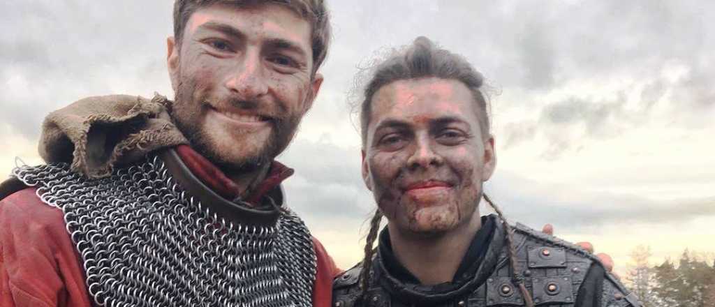 Es puntano, viaj&oacute; a Irlanda y termin&oacute; actuando en "Vikingos"