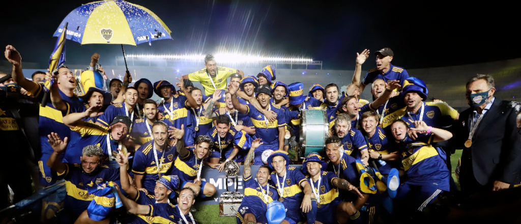 La nueva Copa Maradona empezar&aacute; en febrero y tendr&aacute; cambios