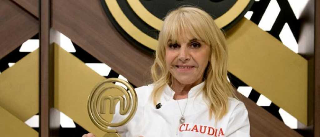 Claudia ganó Masterchef y le dedicó su premio "a los que no están"