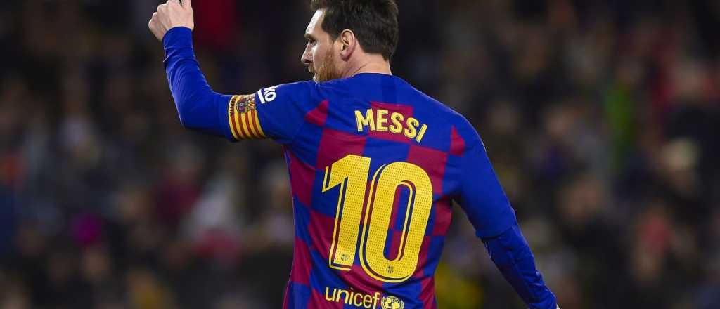 LaLiga quedó en shock por la salida de Messi del Barça