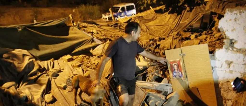 Video: exageración de una sanjuanina por el terremoto