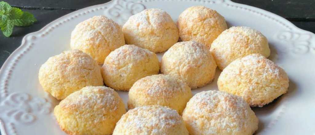 C&oacute;mo hacer galletas de 3 ingredientes, sin harina y en 10 minutos