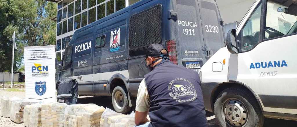 Operación Mimo: más de 300 kilos de marihuana para Mendoza