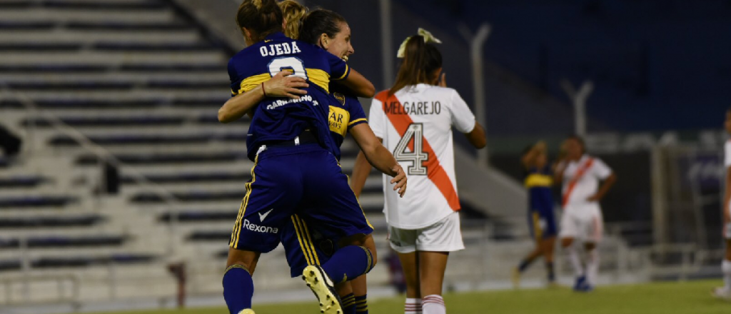 Boca humill&oacute; a River, le gan&oacute; 7 a 0 y sali&oacute; campe&oacute;n