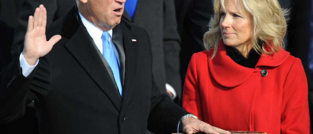 Biden es el 46&deg; presidente de Estados Unidos