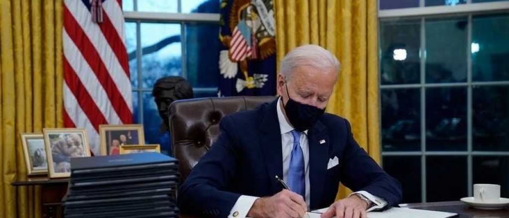 Biden ordenó su primer bombardeo como presidente de EEUU