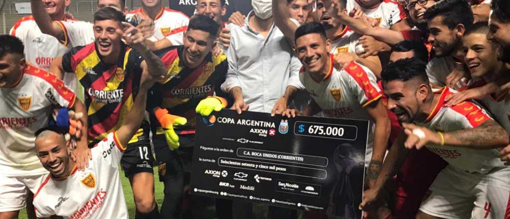 Boca Unidos aplast&oacute; a Central y ser&aacute; rival del Tomba